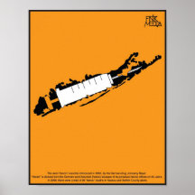 " poster de la Anti-Heroína 11x14