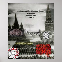 Poster de la apocalipsis de Chokesville