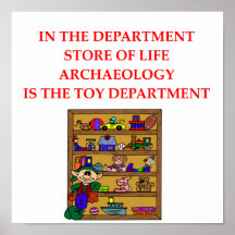 Poster de la arqueología
