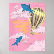 Poster de la aventura del tiburón