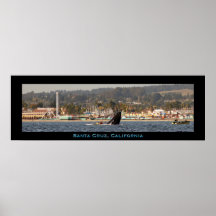 Poster de la ballena jorobada del paseo marítimo d