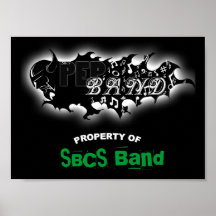 Poster de la banda