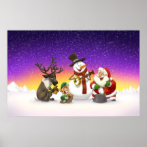 Poster de la banda de jarro del navidad