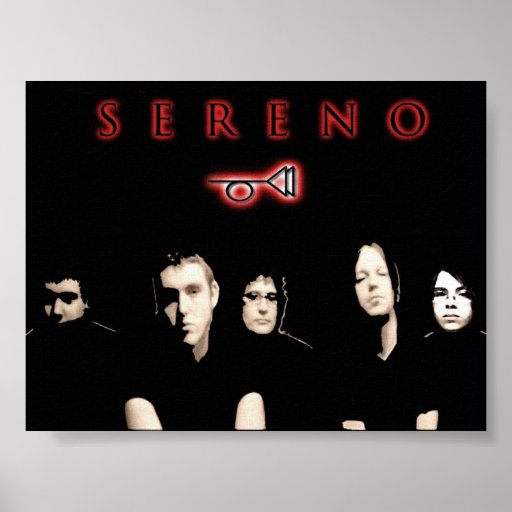Poster de la banda de Sereno