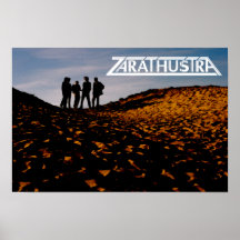Poster de la banda de Zarathustra