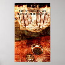 Poster de la bendición de Pascua