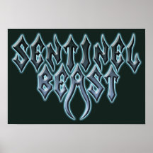 Poster de la bestia del centinela