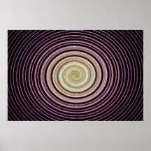 Poster de la bobina de la serpiente