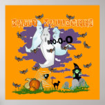 Poster de la bruja del fantasma