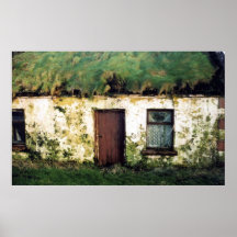 poster de la cabaña de Clare