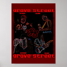 Poster de la calle de la arboleda