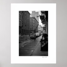 Poster de la CALLE del SEDERO