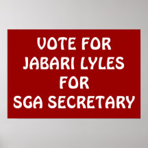 poster de la campaña