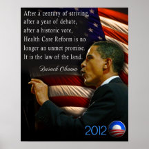 POSTER DE LA CAMPAÑA DE BARACK OBAMA