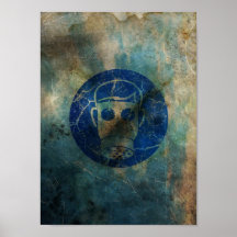 Poster de la careta antigás