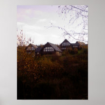 Poster de la casa de campo de Slaley Pasillo