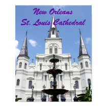 Poster de la catedral de St. Louis posters
