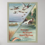 Poster de la Caza-Pesca