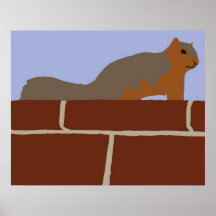 poster de la cerca del ladrillo