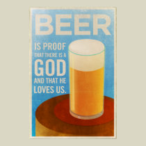 Poster de la cerveza posters