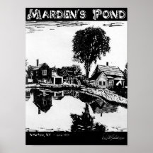 Poster de la charca de Marden
