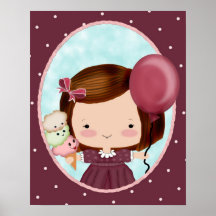 Poster de la chica marchosa