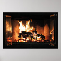 Poster de la chimenea