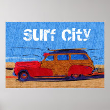 Poster de la ciudad de la resaca