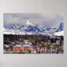 Poster de la ciudad del hielo