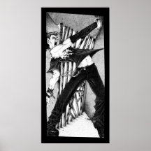 Poster de la claustrofobia