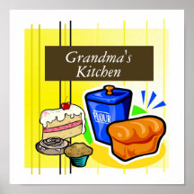 Poster de la cocina