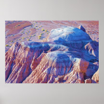 Poster de la colección "de las colinas inclinadas 