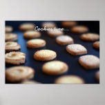 Poster de la colección de las galletas de mantequi