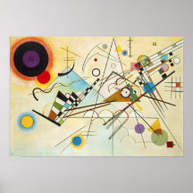 Poster de la composición VIII de Kandinsky
