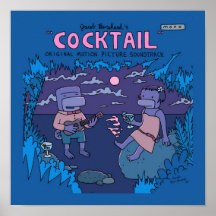 Poster de la cubierta del álbum del cóctel