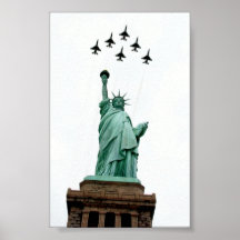 Poster de la demostración de la fuerza aérea