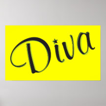 Poster de la diva