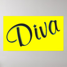 Poster de la diva