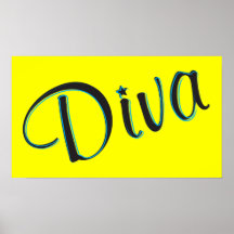 Poster de la diva