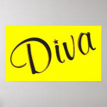 Poster de la diva