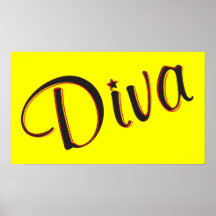Poster de la diva