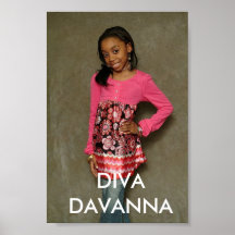 POSTER DE LA DIVA DAVANNA