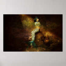 Poster de la ensenada de las sirenas