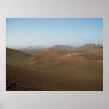 poster de la escena del desierto o impresión de la