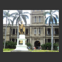 Poster de la estatua de Kamehameha posters
