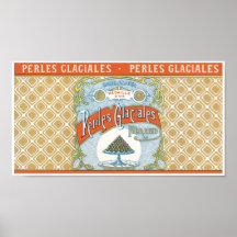 Poster de la etiqueta de Perles Claciales