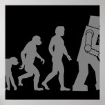 Poster de la evolución del robot