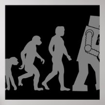 Poster de la evolución del robot