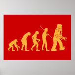 Poster de la evolución del robot