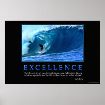 Poster de la excelencia